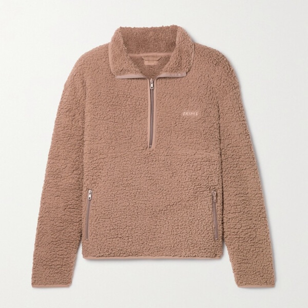 SKIMS — TEDDY SWEATSHIRT